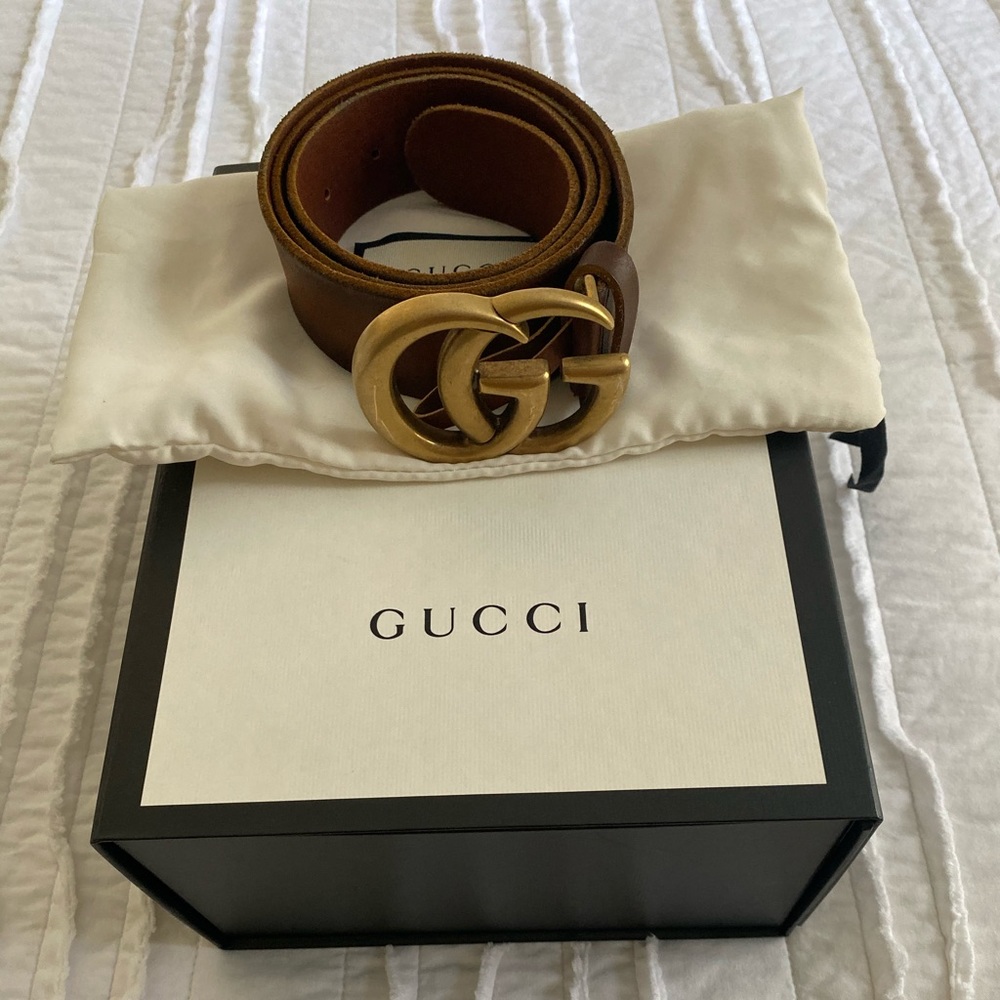 Authentic Gucci Marmont Belt